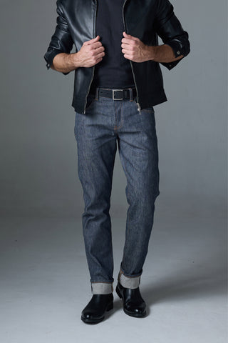 Jack Russel - Men Jeans - Meisterwerk J-RIM11 Slim Fit Irid Blue