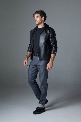 Jack Russel - Men Jeans - Meisterwerk J-RIM11 Slim Fit Irid Blue