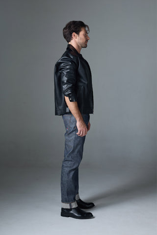 Jack Russel - Men Jeans - Meisterwerk J-RIM11 Slim Fit Irid Blue