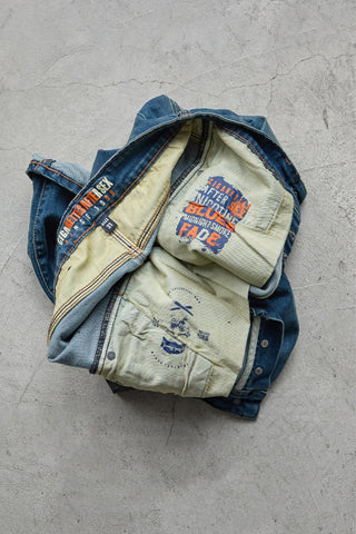 Jack Russel - กางเกงยีนส์ผู้ชาย - Handwerk J-SMOKE Slim Tight Fit Nicotine Blues Smoke Fade