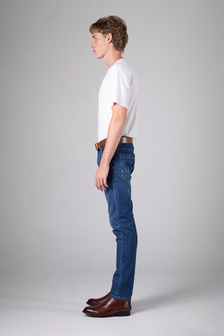 Jack Russel - Men Jeans - Klassik J-1128/LB Slim Fit Light Blue