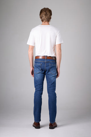 Jack Russel - Men Jeans - Klassik J-1128/LB Slim Fit Light Blue