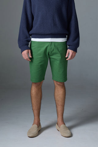 Jack Russel - Men Shorts - Klassik JS-217/GRN Slim Fit Green