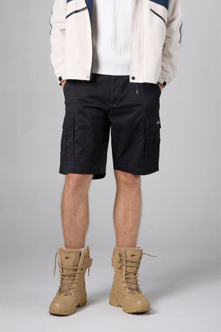 Jack Russel - Men Cargo Shorts - Handwerk JS-SON/BK Slim Fit Black