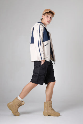 Jack Russel - Men Cargo Shorts - Handwerk JS-SON/BK Slim Fit Black