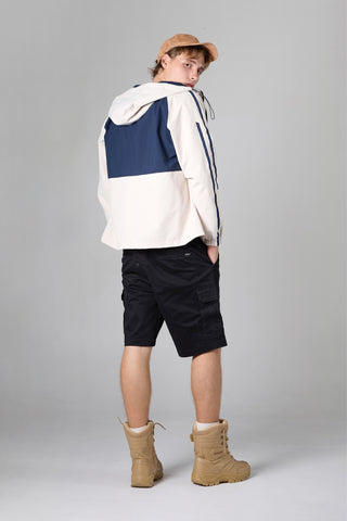 Jack Russel - Men Cargo Shorts - Handwerk JS-SON/BK Slim Fit Black