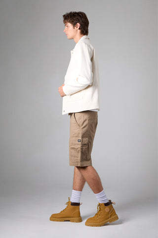 Jack Russel - Men Cargo Shorts - Handwerk JS-SON/KK Slim Fit Khaki