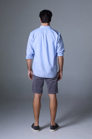 Jack Russel - Men Couduroy Shorts - Handwerk JS-222/LG Slim Fit Light Grey