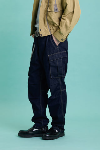 Jack Russel - Men Cargo - Klassik J-223/DB Regular Fit Dark Blue