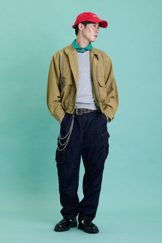 Jack Russel - Men Cargo - Klassik J-223/DB Regular Fit Dark Blue
