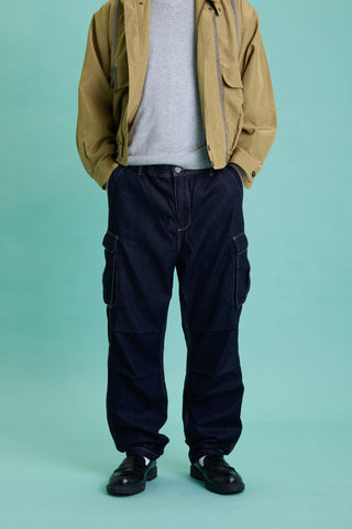 Jack Russel - Men Cargo - Klassik J-223/DB Regular Fit Dark Blue