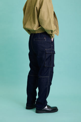 Jack Russel - Men Cargo - Klassik J-223/DB Regular Fit Dark Blue