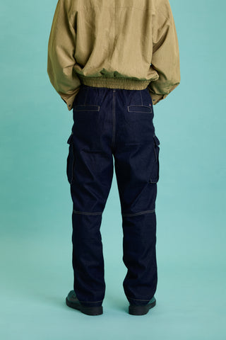 Jack Russel - Men Cargo - Klassik J-223/DB Regular Fit Dark Blue