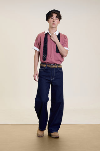 Jack Russel - Men Jeans - Klassik J-BARREL/DB Barrel Fit Dark Blue Soft Fade