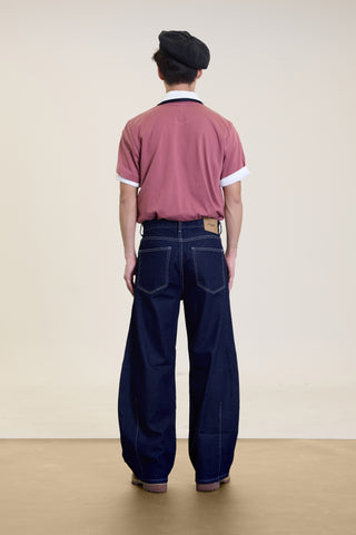 Jack Russel - Men Jeans - Klassik J-BARREL/DB Barrel Fit Dark Blue Soft Fade