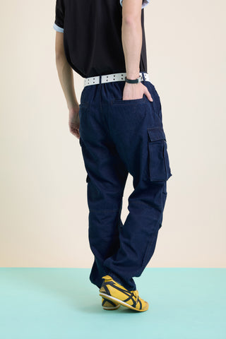 Jack Russel - Men Cargo - Klassik J-223/BL Regular Fit Medium Blue