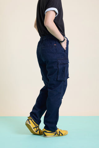 Jack Russel - Men Cargo - Klassik J-223/BL Regular Fit Medium Blue
