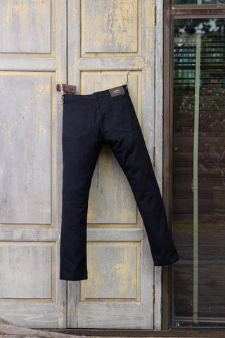 Jack Russel - Men Jeans - Klassik J-1197 Straight Fit Black