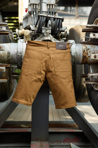 Jack Russel - Men Shorts - Klassik JS-1 Straight Fit Dark Blue  /Brown /Ovaltine /Olive Green/Cement