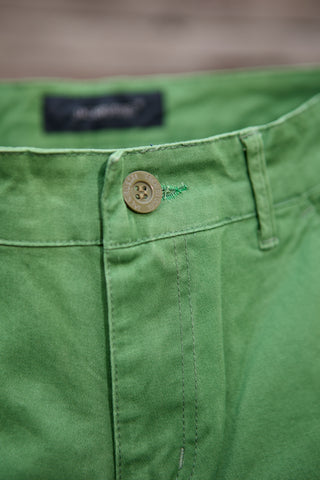 Jack Russel - Men Shorts - Klassik JS-217/GRN Slim Fit Green