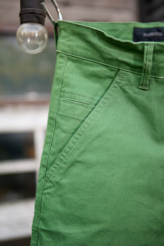 Jack Russel - Men Shorts - Klassik JS-217/GRN Slim Fit Green