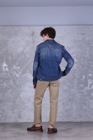 JACK RUSSEL กางเกงชิโน่ผู้ชาย ทรงกระบอกใหญ่ Straight Fit รุ่น J-1191/KK กางเกงแจ็ครัสเซล Jack Russel Jeans